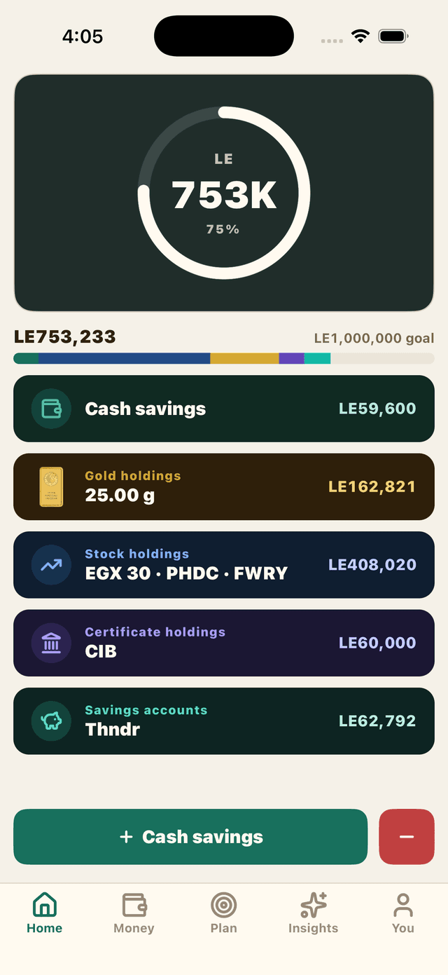 Tahweesha app screenshot