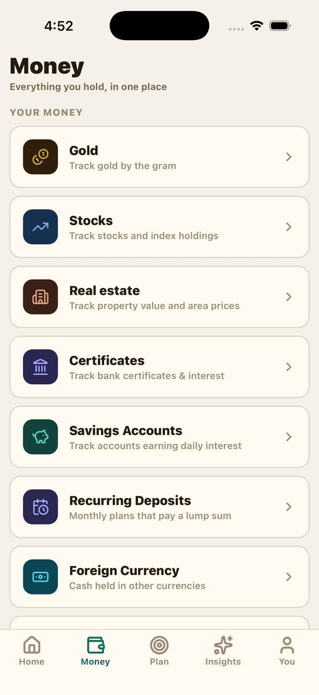 Tahweesha app screenshot
